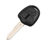 Auto si Moto - Electronice auto - Accesorii electronice auto - Carcasa Cheie Auto Techstar® Mitsubishi Lancer, Grandis, Outlander, EVO, Colt, Mirage, 3 Butoane, Lamela Stanga - Infinity.ro