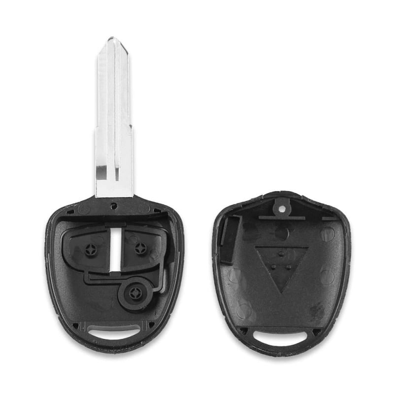 Auto si Moto - Electronice auto - Accesorii electronice auto - Carcasa Cheie Auto Techstar® Mitsubishi Lancer, Grandis, Outlander, EVO, Colt, Mirage, 3 Butoane, Lamela Stanga - Infinity.ro