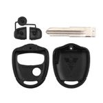Auto si Moto - Electronice auto - Accesorii electronice auto - Carcasa Cheie Auto Techstar® Mitsubishi Lancer, Grandis, Outlander, EVO, Colt, Mirage, 3 Butoane, Lamela Stanga - Infinity.ro