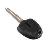 Auto si Moto - Electronice auto - Accesorii electronice auto - Carcasa Cheie Auto Techstar® Mitsubishi Lancer, Grandis, Outlander, EVO, Colt, Mirage, 2 Butoane, Lamela Dreapta - Infinity.ro