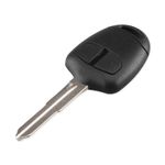 Auto si Moto - Electronice auto - Accesorii electronice auto - Carcasa Cheie Auto Techstar® Mitsubishi Lancer, Grandis, Outlander, EVO, Colt, Mirage, 2 Butoane, Lamela Dreapta - Infinity.ro