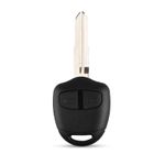 Auto si Moto - Electronice auto - Accesorii electronice auto - Carcasa Cheie Auto Techstar® Mitsubishi Lancer, Grandis, Outlander, EVO, Colt, Mirage, 2 Butoane, Lamela Dreapta - Infinity.ro