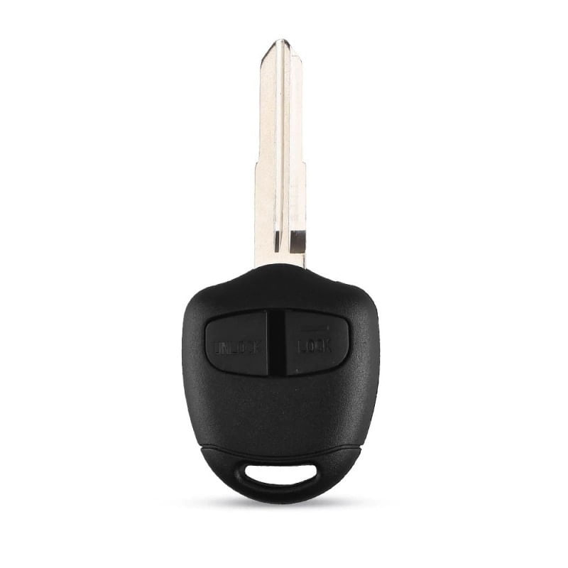 Auto si Moto - Electronice auto - Accesorii electronice auto - Carcasa Cheie Auto Techstar® Mitsubishi Lancer, Grandis, Outlander, EVO, Colt, Mirage, 2 Butoane, Lamela Dreapta - Infinity.ro