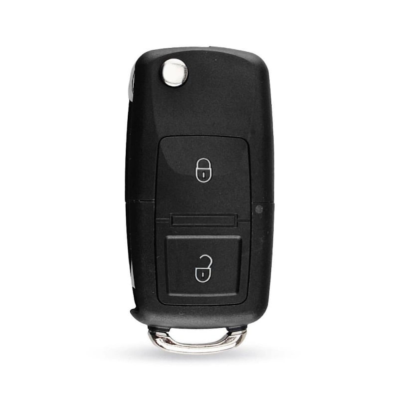 Auto si Moto - Electronice auto - Accesorii electronice auto - Carcasa Cheie Auto Techstar® Volkswagen, Seat, Skoda, Golf, Leon, Octavia, 2 Butoane - Infinity.ro