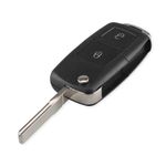 Auto si Moto - Electronice auto - Accesorii electronice auto - Carcasa Cheie Auto Techstar® Volkswagen, Seat, Skoda, Golf, Leon, Octavia, 2 Butoane - Infinity.ro