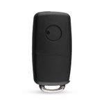 Auto si Moto - Electronice auto - Accesorii electronice auto - Carcasa Cheie Auto Techstar® Volkswagen, Seat, Skoda, Golf, Leon, Octavia, 2 Butoane - Infinity.ro