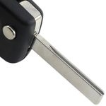 Auto si Moto - Electronice auto - Accesorii electronice auto - Carcasa Cheie Auto Techstar® Peugeot, Citroen, 207,307, 407, C2, C3, C4, C5, C6, C8, cu 2 Butoane - Infinity.ro