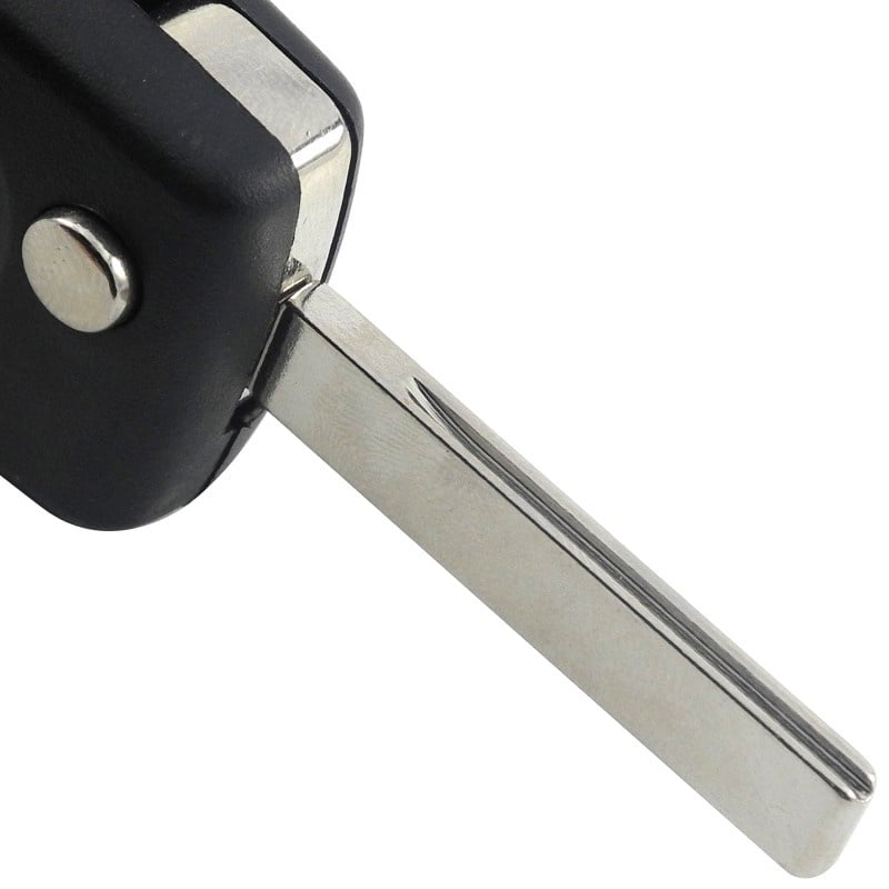 Auto si Moto - Electronice auto - Accesorii electronice auto - Carcasa Cheie Auto Techstar® Peugeot, Citroen, 207,307, 407, C2, C3, C4, C5, C6, C8, cu 2 Butoane - Infinity.ro