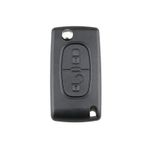 Auto si Moto - Electronice auto - Accesorii electronice auto - Carcasa Cheie Auto Techstar® Peugeot, Citroen, 207,307, 407, C2, C3, C4, C5, C6, C8, cu 2 Butoane - Infinity.ro