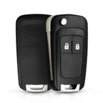 Auto si Moto - Electronice auto - Accesorii electronice auto - Carcasa Cheie Auto Techstar® Opel, Chevrolet, Vauxhall, 2 Butoane - Infinity.ro