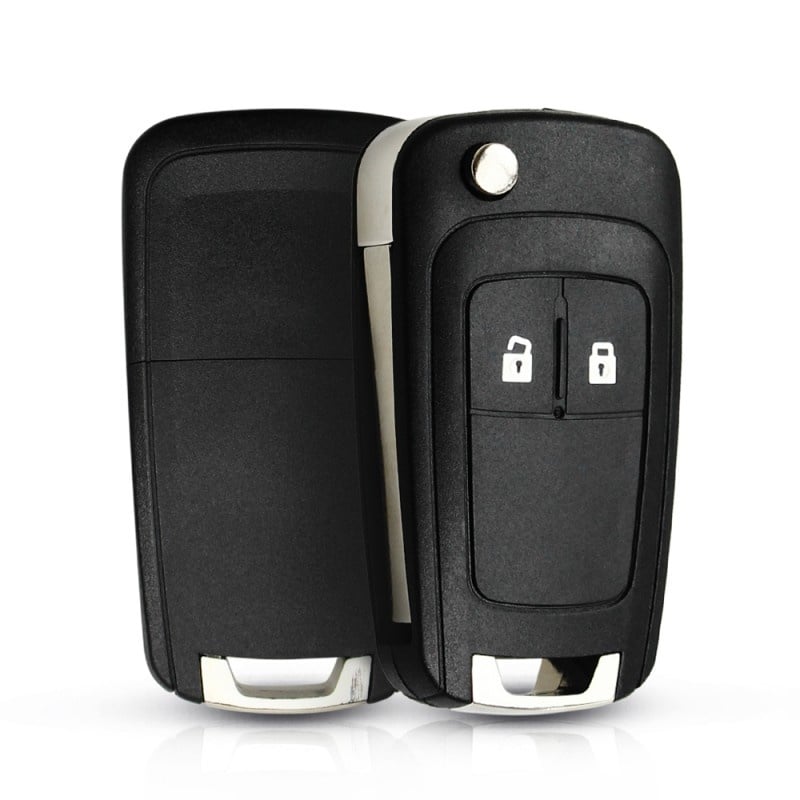 Auto si Moto - Electronice auto - Accesorii electronice auto - Carcasa Cheie Auto Techstar® Opel, Chevrolet, Vauxhall, 2 Butoane - Infinity.ro