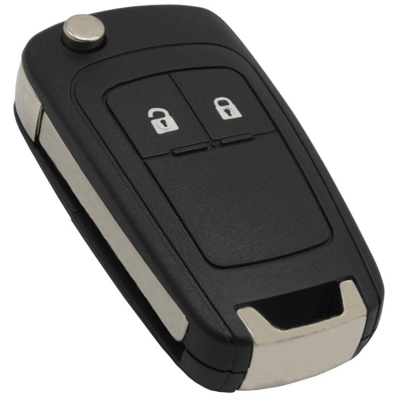 Auto si Moto - Electronice auto - Accesorii electronice auto - Carcasa Cheie Auto Techstar® Opel, Chevrolet, Vauxhall, 2 Butoane - Infinity.ro