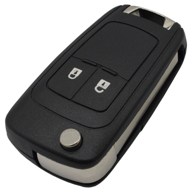 Auto si Moto - Electronice auto - Accesorii electronice auto - Carcasa Cheie Auto Techstar® Opel, Chevrolet, Vauxhall, 2 Butoane - Infinity.ro