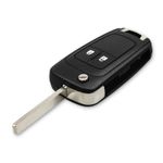 Auto si Moto - Electronice auto - Accesorii electronice auto - Carcasa Cheie Auto Techstar® Opel, Chevrolet, Vauxhall, 2 Butoane - Infinity.ro