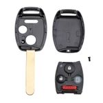 Auto si Moto - Electronice auto - Accesorii electronice auto - Carcasa Cheie Auto Techstar® Honda, Accord, Civic, CR-V, Fit, Pilot, 3 Butoane - Infinity.ro