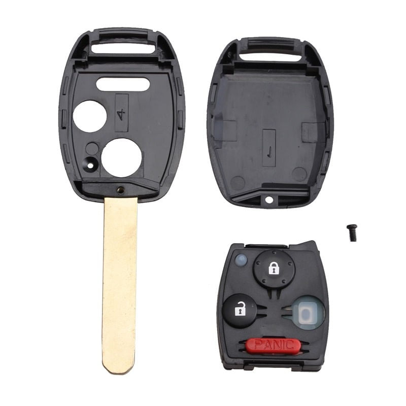 Auto si Moto - Electronice auto - Accesorii electronice auto - Carcasa Cheie Auto Techstar® Honda, Accord, Civic, CR-V, Fit, Pilot, 3 Butoane - Infinity.ro