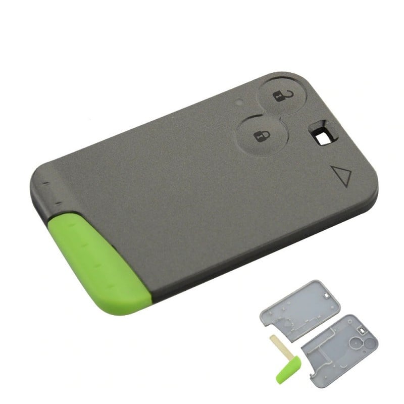 Auto si Moto - Electronice auto - Accesorii electronice auto - Carcasa Cheie Auto Techstar® Renault Clio, Megane, Scenic, Grand Scenic, 2 Butoane - Infinity.ro