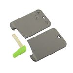 Auto si Moto - Electronice auto - Accesorii electronice auto - Carcasa Cheie Auto Techstar® Renault Clio, Megane, Scenic, Grand Scenic, 2 Butoane - Infinity.ro