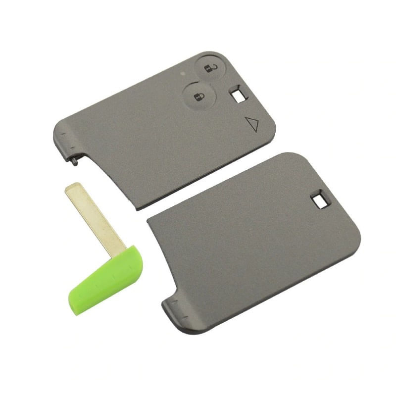 Auto si Moto - Electronice auto - Accesorii electronice auto - Carcasa Cheie Auto Techstar® Renault Clio, Megane, Scenic, Grand Scenic, 2 Butoane - Infinity.ro