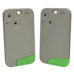 Auto si Moto - Electronice auto - Accesorii electronice auto - Carcasa Cheie Auto Techstar® Renault Clio, Megane, Scenic, Grand Scenic, 2 Butoane - Infinity.ro