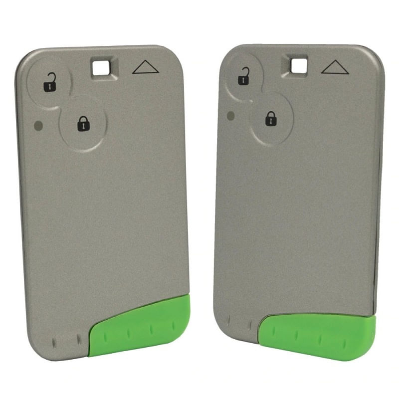 Auto si Moto - Electronice auto - Accesorii electronice auto - Carcasa Cheie Auto Techstar® Renault Clio, Megane, Scenic, Grand Scenic, 2 Butoane - Infinity.ro