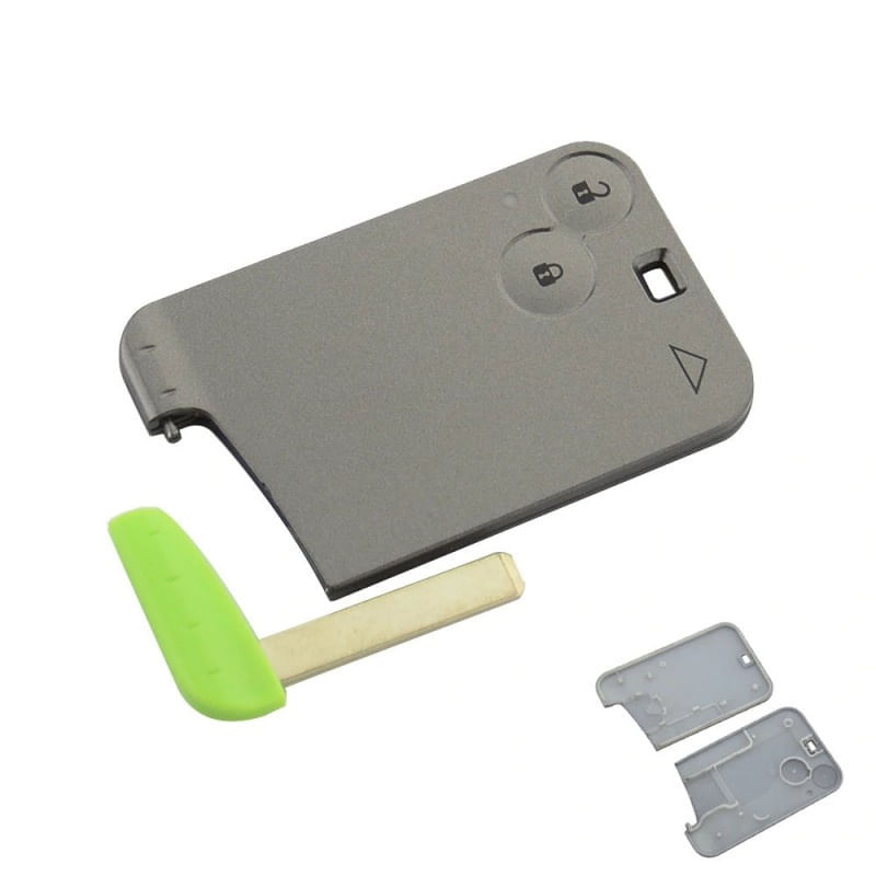 Auto si Moto - Electronice auto - Accesorii electronice auto - Carcasa Cheie Auto Techstar® Renault Clio, Megane, Scenic, Grand Scenic, 2 Butoane - Infinity.ro