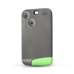 Auto si Moto - Electronice auto - Accesorii electronice auto - Carcasa Cheie Auto Techstar® Renault Clio, Megane, Scenic, Grand Scenic, 2 Butoane - Infinity.ro