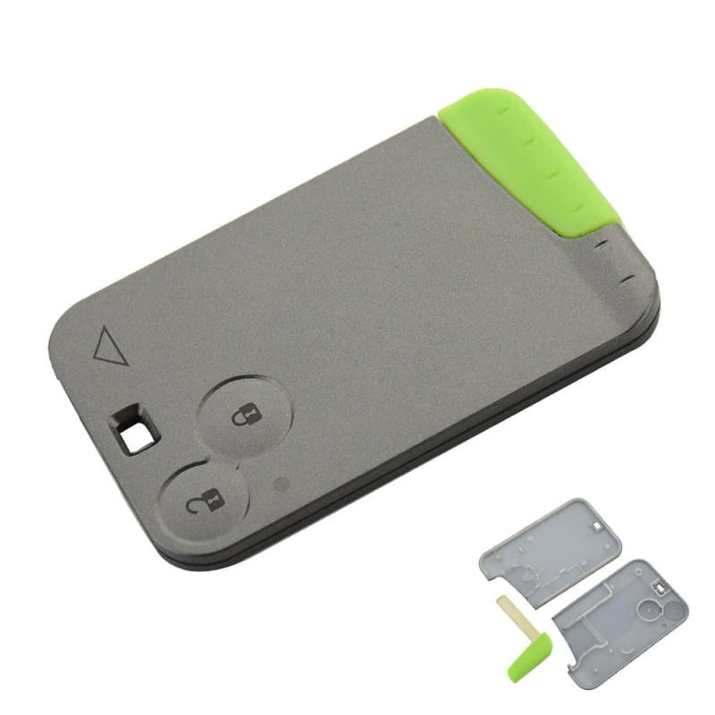 Auto si Moto - Electronice auto - Accesorii electronice auto - Carcasa Cheie Auto Techstar® Renault Clio, Megane, Scenic, Grand Scenic, 2 Butoane - Infinity.ro