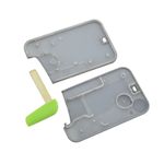 Auto si Moto - Electronice auto - Accesorii electronice auto - Carcasa Cheie Auto Techstar® Renault Clio, Megane, Scenic, Grand Scenic, 2 Butoane - Infinity.ro