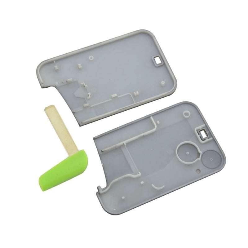 Auto si Moto - Electronice auto - Accesorii electronice auto - Carcasa Cheie Auto Techstar® Renault Clio, Megane, Scenic, Grand Scenic, 2 Butoane - Infinity.ro