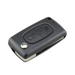 Auto si Moto - Electronice auto - Accesorii electronice auto - Carcasa Cheie Auto Techstar® Peugeot, Citroen, 207,307, 407, C2, C3, C4, C5, C6, C8, cu 2 Butoane, VA2 - Infinity.ro