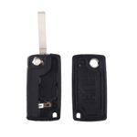 Auto si Moto - Electronice auto - Accesorii electronice auto - Carcasa Cheie Auto Techstar® Peugeot, Citroen, 207,307, 407, C2, C3, C4, C5, C6, C8, cu 2 Butoane, VA2 - Infinity.ro