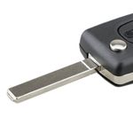 Auto si Moto - Electronice auto - Accesorii electronice auto - Carcasa Cheie Auto Techstar® Peugeot, Citroen, 207,307, 407, C2, C3, C4, C5, C6, C8, cu 2 Butoane, VA2 - Infinity.ro