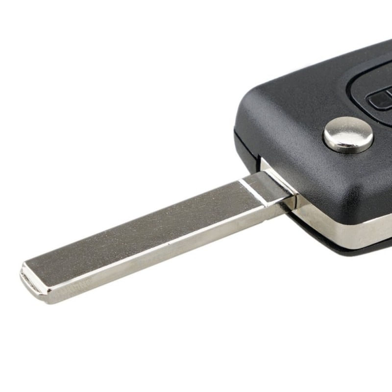 Auto si Moto - Electronice auto - Accesorii electronice auto - Carcasa Cheie Auto Techstar® Peugeot, Citroen, 207,307, 407, C2, C3, C4, C5, C6, C8, cu 2 Butoane, VA2 - Infinity.ro