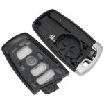 Auto si Moto - Electronice auto - Accesorii electronice auto - Carcasa Cheie Auto Techstar® BMW Seria 5, Seria 7, 4 Butoane - Infinity.ro