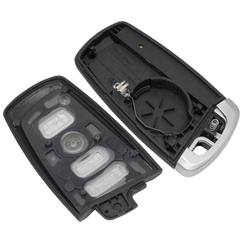 Auto si Moto - Electronice auto - Accesorii electronice auto - Carcasa Cheie Auto Techstar® BMW Seria 5, Seria 7, 4 Butoane - Infinity.ro