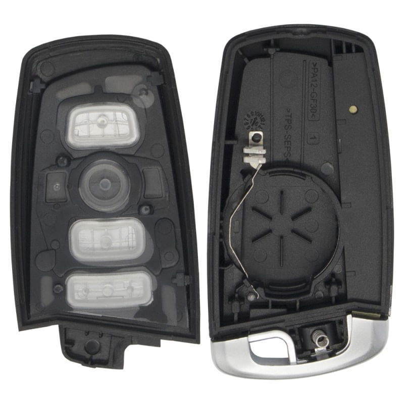 Auto si Moto - Electronice auto - Accesorii electronice auto - Carcasa Cheie Auto Techstar® BMW Seria 5, Seria 7, 4 Butoane - Infinity.ro