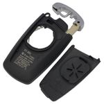 Auto si Moto - Electronice auto - Accesorii electronice auto - Carcasa Cheie Auto Techstar® BMW Seria 5, Seria 7, 4 Butoane - Infinity.ro