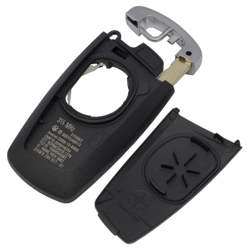 Auto si Moto - Electronice auto - Accesorii electronice auto - Carcasa Cheie Auto Techstar® BMW Seria 5, Seria 7, 4 Butoane - Infinity.ro