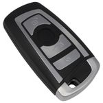 Auto si Moto - Electronice auto - Accesorii electronice auto - Carcasa Cheie Auto Techstar® BMW Seria 5, Seria 7, 4 Butoane - Infinity.ro