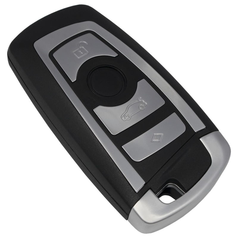 Auto si Moto - Electronice auto - Accesorii electronice auto - Carcasa Cheie Auto Techstar® BMW Seria 5, Seria 7, 4 Butoane - Infinity.ro