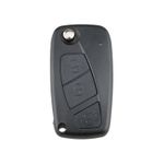 Auto si Moto - Electronice auto - Accesorii electronice auto - Carcasa Cheie Auto Techstar® Fiat Punto, Ducato, Stilo, Panda, Bravo, Idea, Doblo, 3 Butoane - Infinity.ro