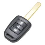 Auto si Moto - Electronice auto - Accesorii electronice auto - Carcasa Cheie Auto Techstar® Honda Accord, Civic, CR-V, Pilot, Fit, 3 Butoane - Infinity.ro