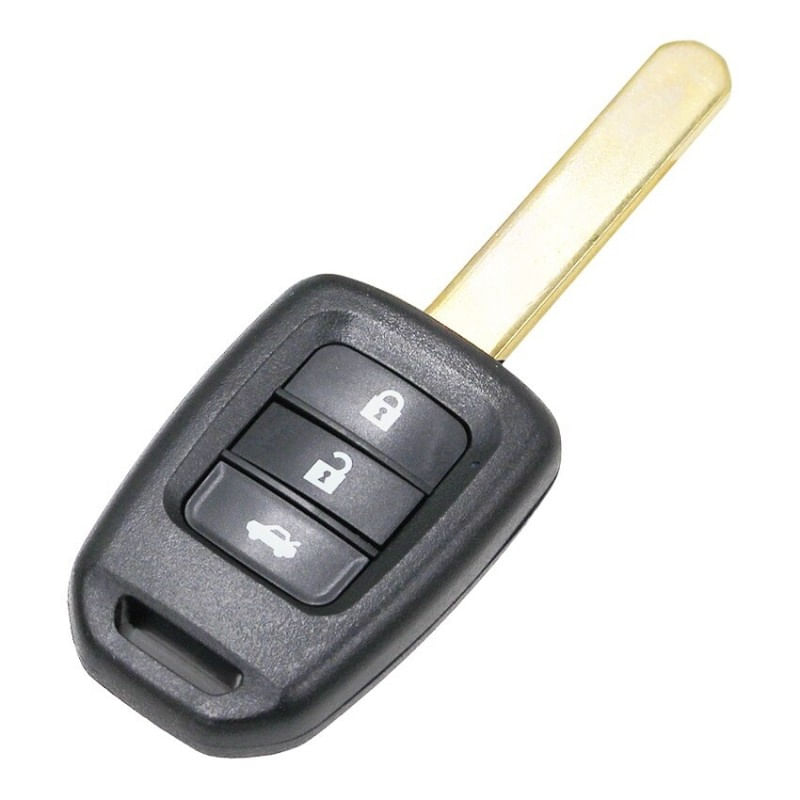 Auto si Moto - Electronice auto - Accesorii electronice auto - Carcasa Cheie Auto Techstar® Honda Accord, Civic, CR-V, Pilot, Fit, 3 Butoane - Infinity.ro
