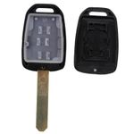Auto si Moto - Electronice auto - Accesorii electronice auto - Carcasa Cheie Auto Techstar® Honda Accord, Civic, CR-V, Pilot, Fit, 3 Butoane - Infinity.ro