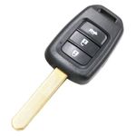 Auto si Moto - Electronice auto - Accesorii electronice auto - Carcasa Cheie Auto Techstar® Honda Accord, Civic, CR-V, Pilot, Fit, 3 Butoane - Infinity.ro