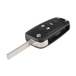 Auto si Moto - Electronice auto - Accesorii electronice auto - Carcasa Cheie Auto Techstar® Opel, Chevrolet, Vauxhall, Spark, Cruise, Corsa, Astra, Insignia, Zafira, 4 Butoane - Infinity.ro