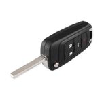 Auto si Moto - Electronice auto - Accesorii electronice auto - Carcasa Cheie Auto Techstar® Opel, Chevrolet, Vauxhall, Spark, Cruise, Corsa, Astra, Insignia, Zafira, 4 Butoane - Infinity.ro