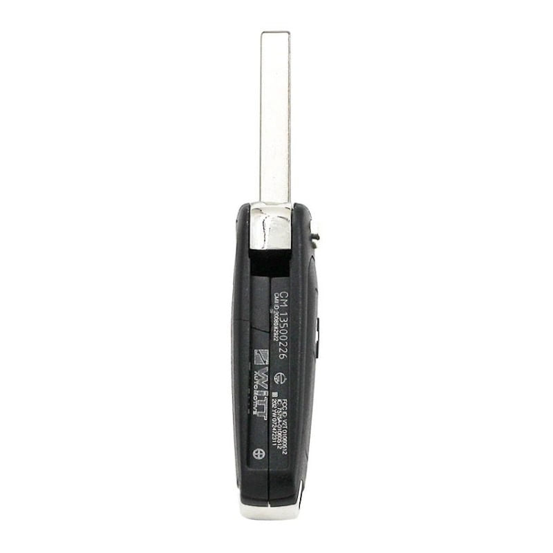 Auto si Moto - Electronice auto - Accesorii electronice auto - Carcasa Cheie Auto Techstar® Opel, Chevrolet, Vauxhall, Spark, Cruise, Corsa, Astra, Insignia, Zafira, 4 Butoane - Infinity.ro