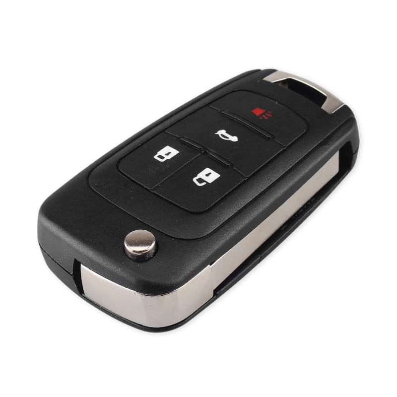 Auto si Moto - Electronice auto - Accesorii electronice auto - Carcasa Cheie Auto Techstar® Opel, Chevrolet, Vauxhall, Spark, Cruise, Corsa, Astra, Insignia, Zafira, 4 Butoane - Infinity.ro
